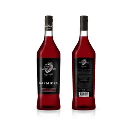 Сироп Клубника АГРОБАР, 1 л.